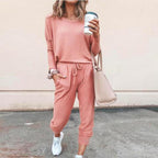 Adel | Women's Cozy Soft Two-Piece Jogging Set