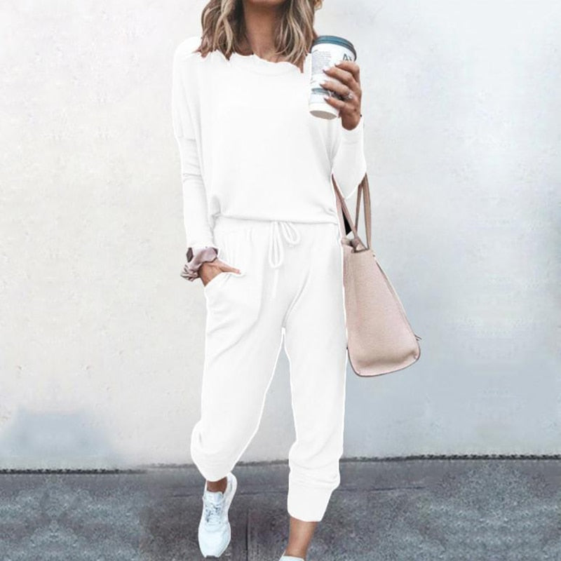 Adel | Women's Cozy Soft Two-Piece Jogging Set