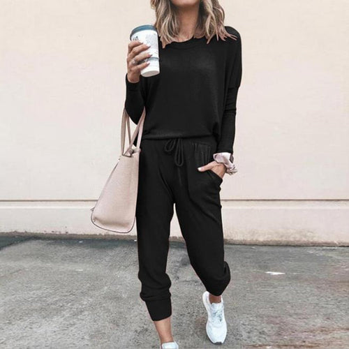 Adel | Women's Cozy Soft Two-Piece Jogging Set