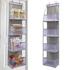 Ventilated Door Organizer with 4 Functional Pockets