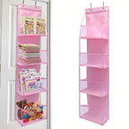Ventilated Door Organizer with 4 Functional Pockets