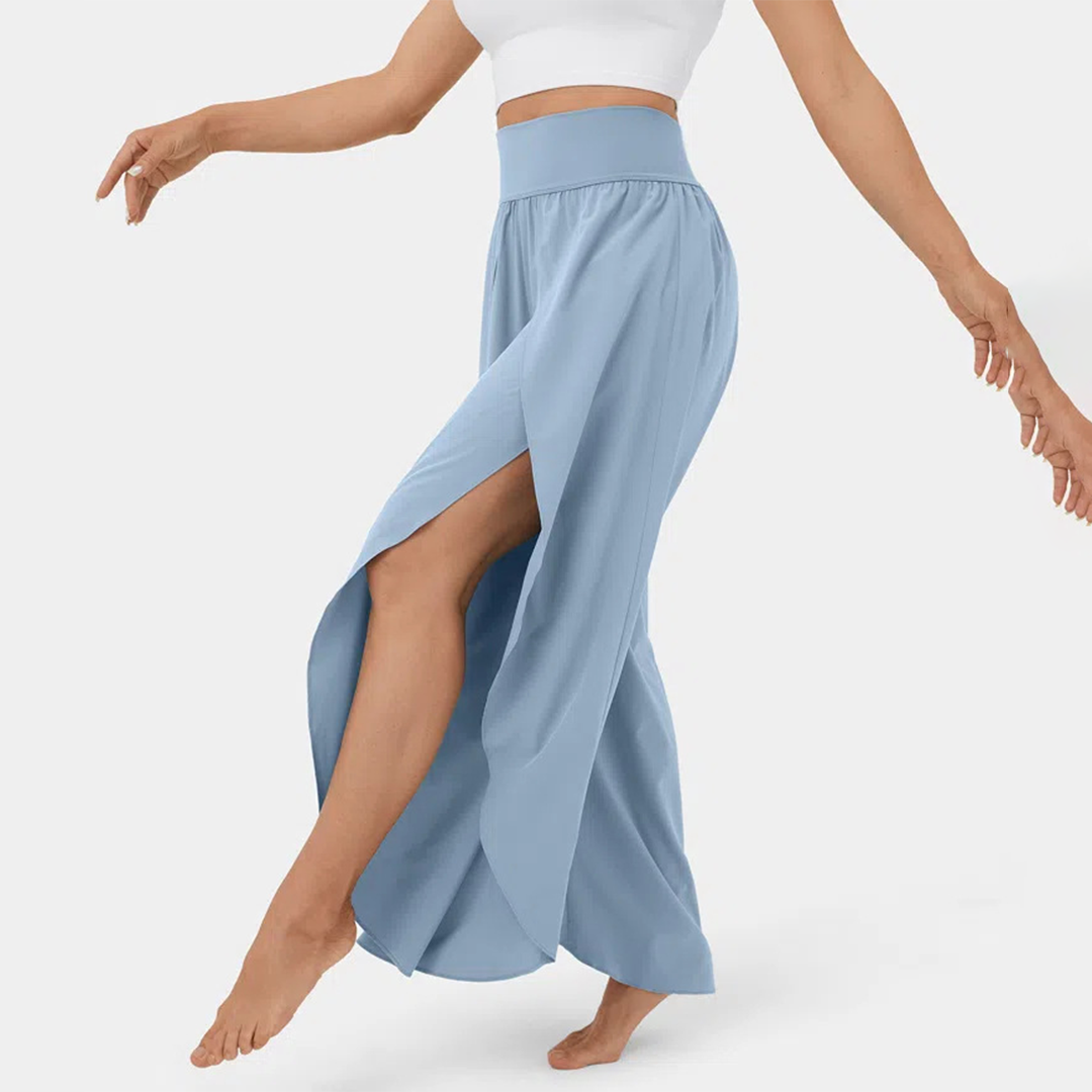 Amy | Chic High-Waisted Trousers