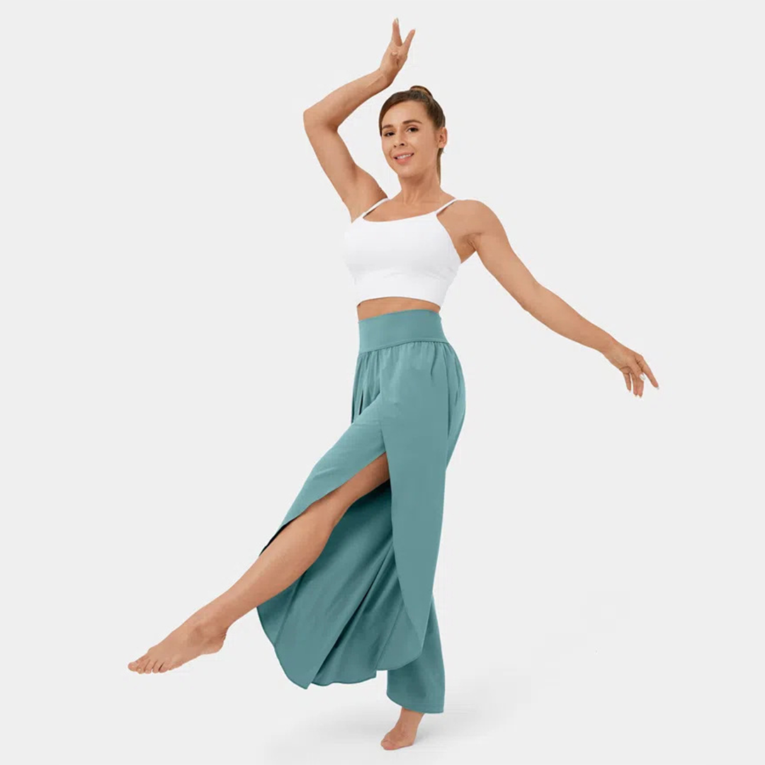 Amy | Chic High-Waisted Trousers