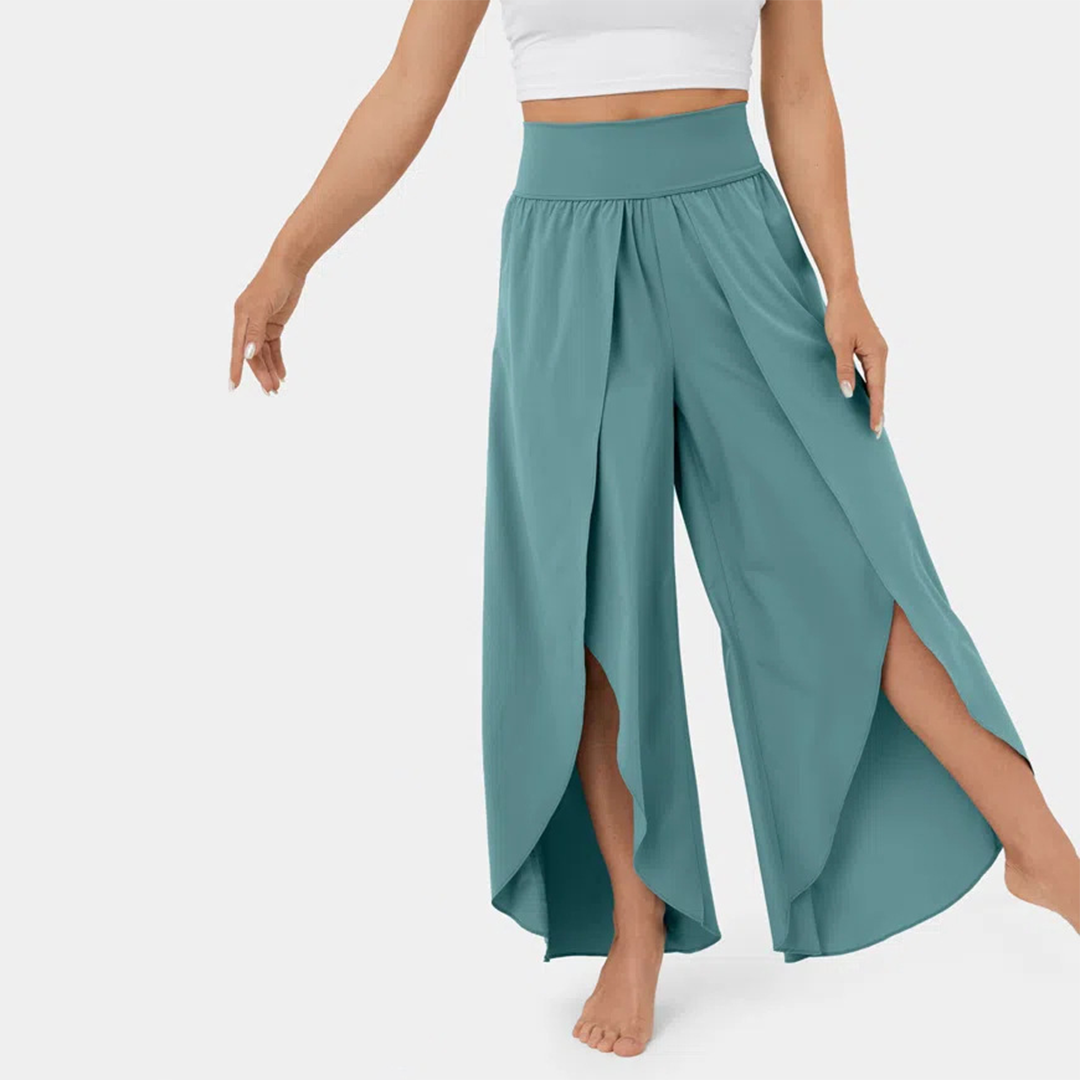 Amy | Chic High-Waisted Trousers