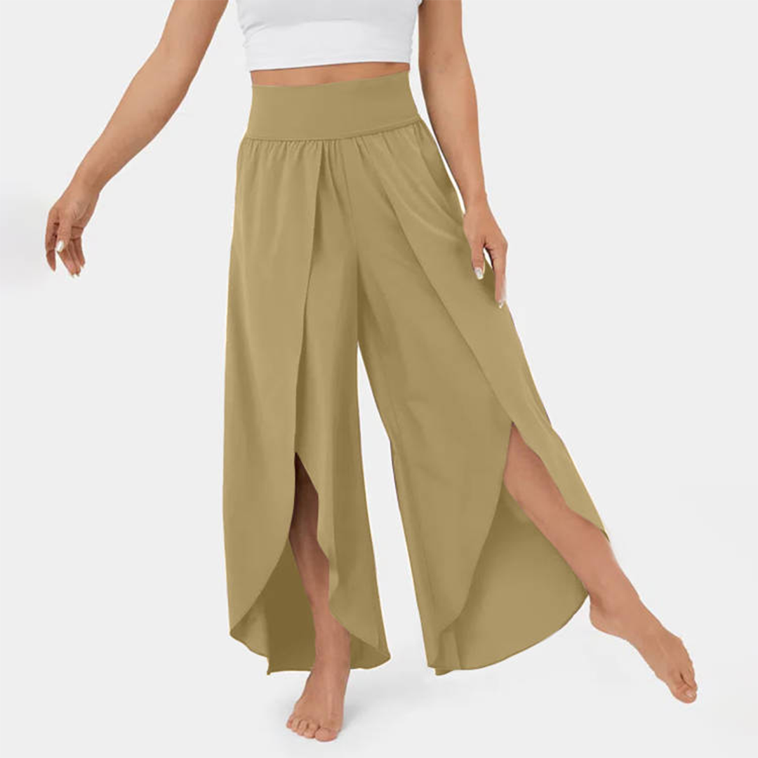 Amy | Chic High-Waisted Trousers