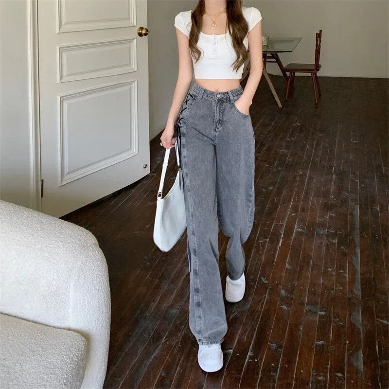 Anne | Women's High-Waisted Jeans