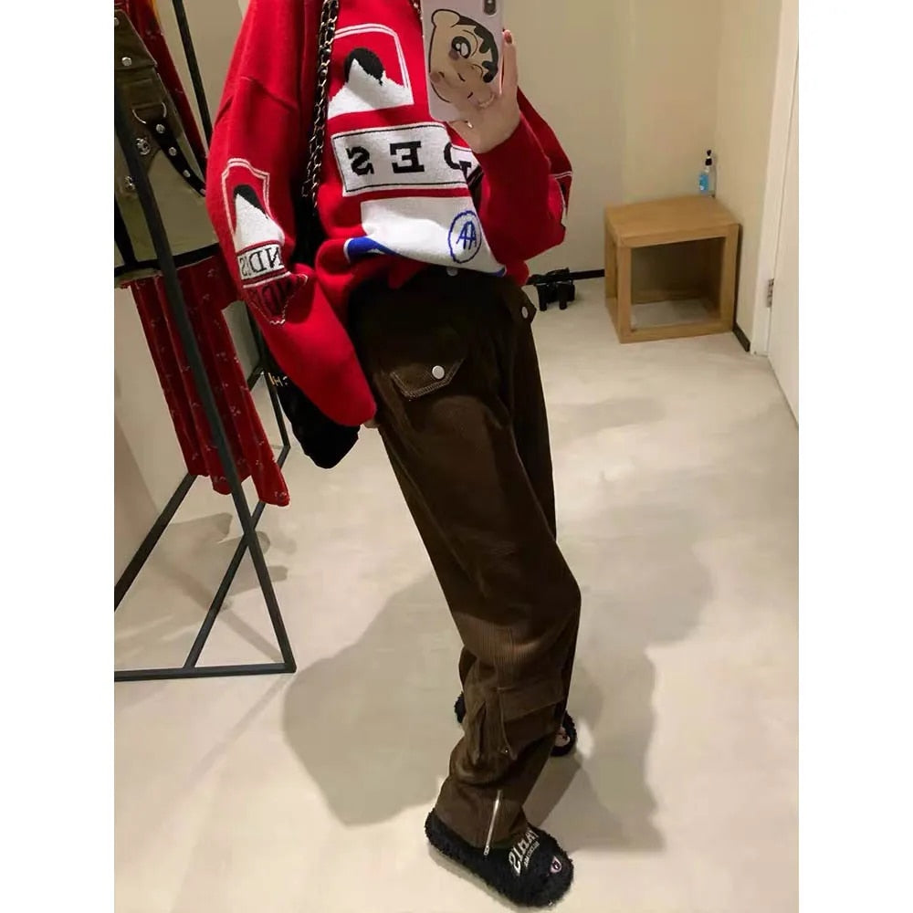 Astrid | Women's Vintage Corduroy Pants