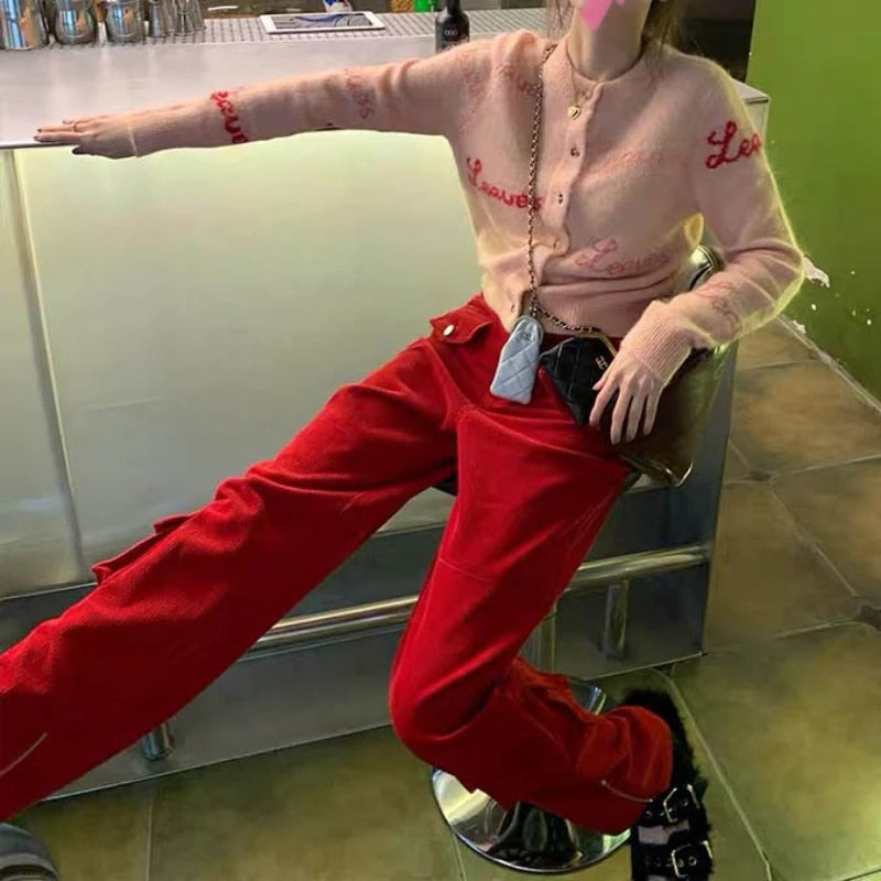 Astrid | Women's Vintage Corduroy Pants