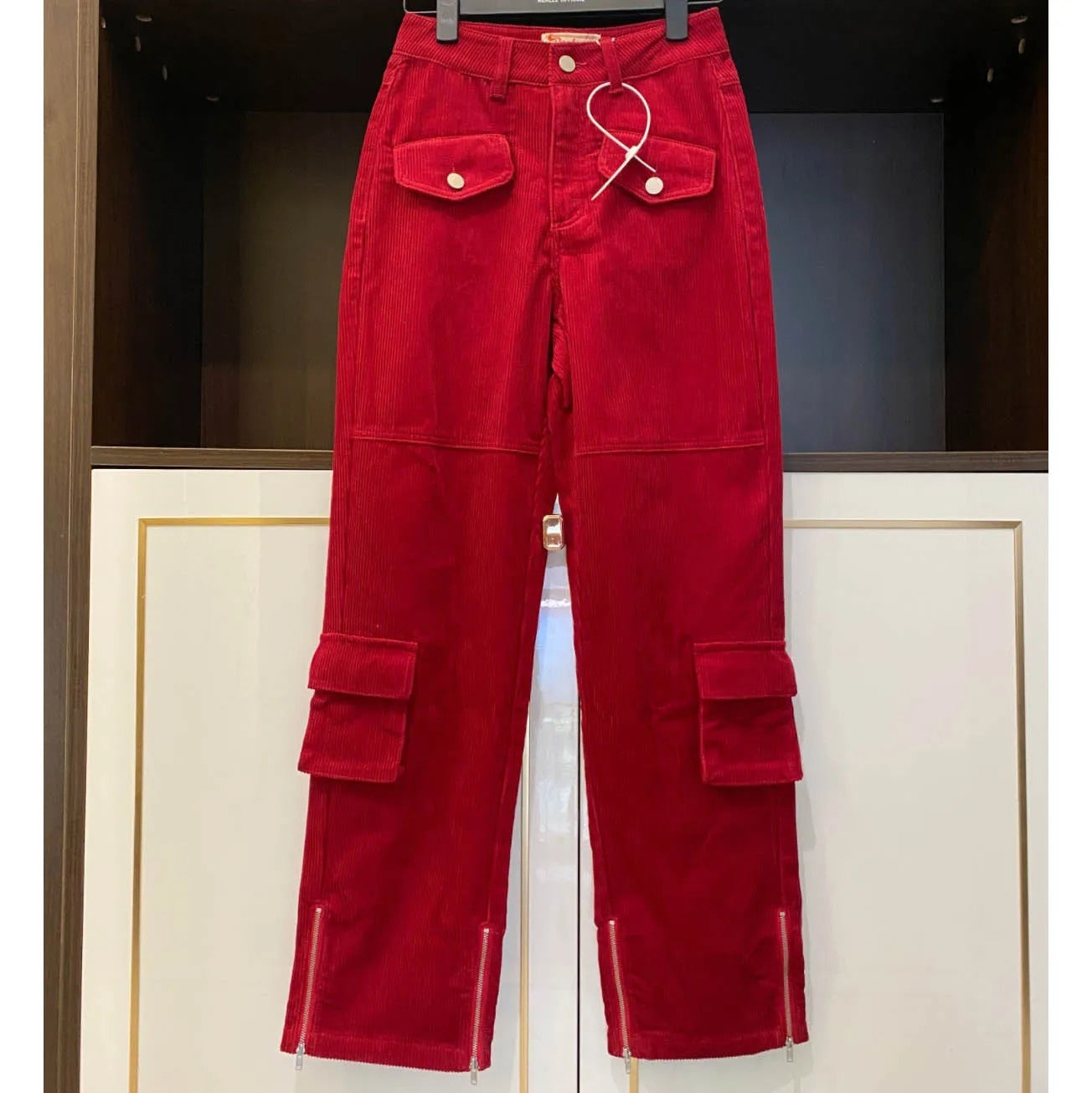 Astrid | Women's Vintage Corduroy Pants