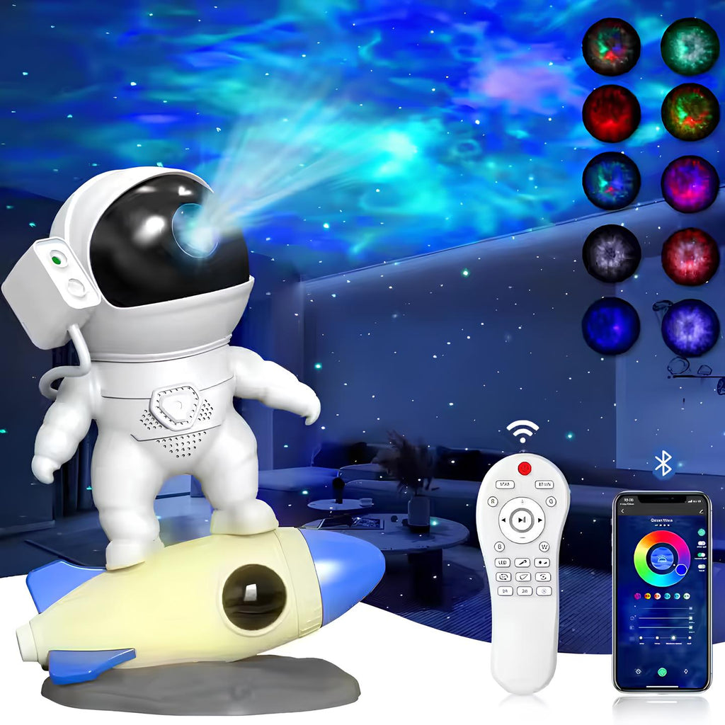 AstroGlow Astronaut Projector Lamp