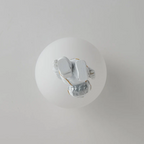 CosmoGlow Modern LED Ceiling Lamp - Moon & Astronaut Design for Kids' Rooms