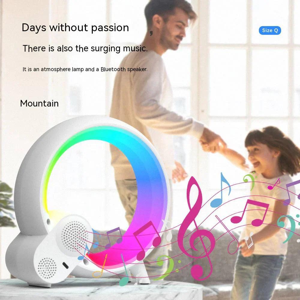 Liora - Smart Night Light with White Noise and Colorful Illumination