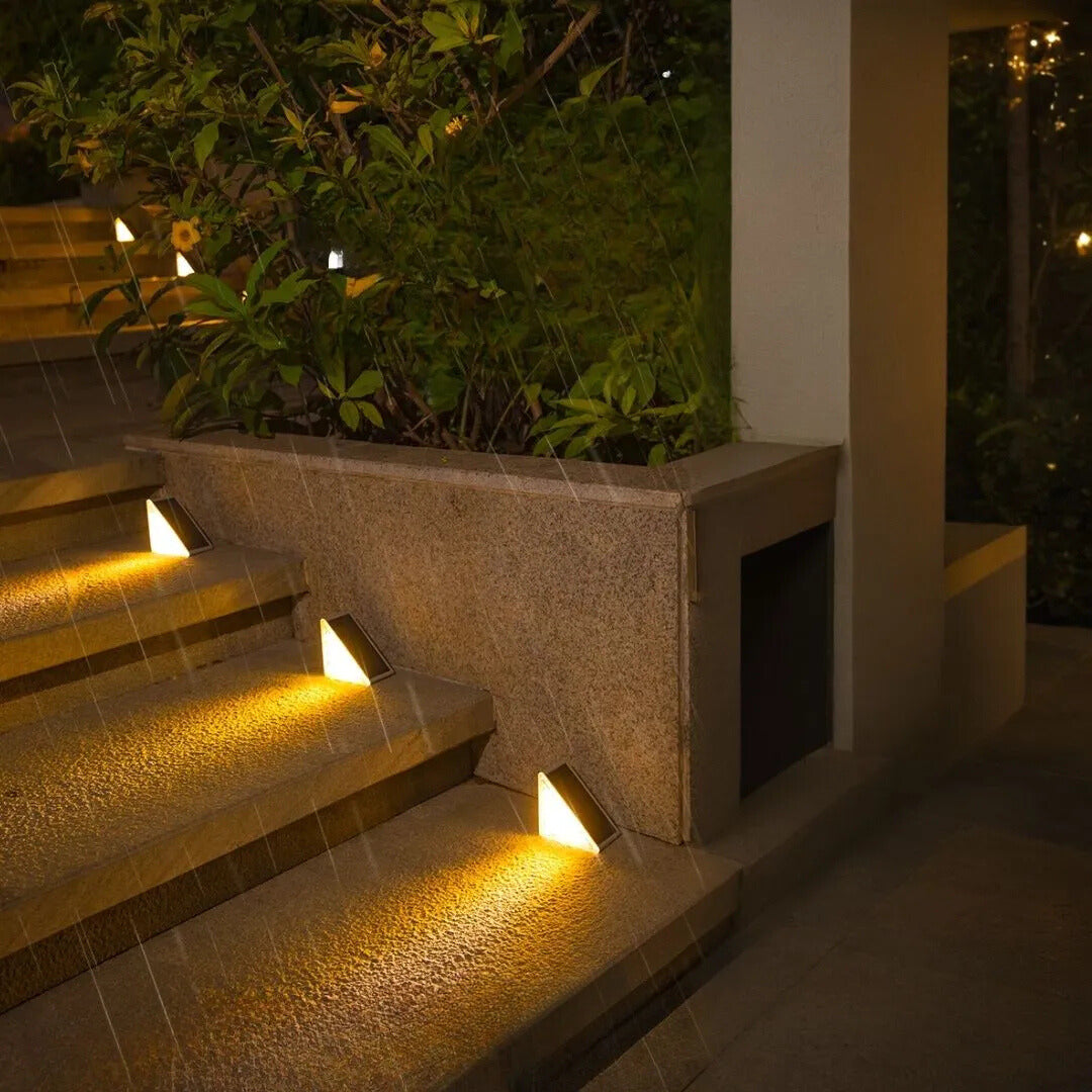 SoluStep Solar Step Lights