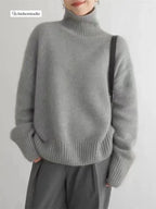 Avelien | Cozy Turtleneck Sweater in Soft Wool Blend