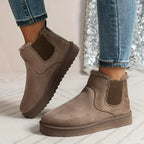 Women's Insulated Winter Boots with Non-Slip Sole