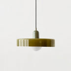 Vibrant Glass Pendant Light - BauLume