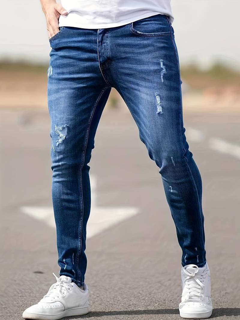 MELOV | Men's Slim Fit Jeans