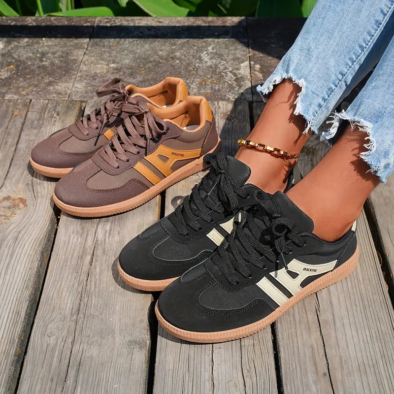 Thirza - Vintage-Inspired Casual Sneakers