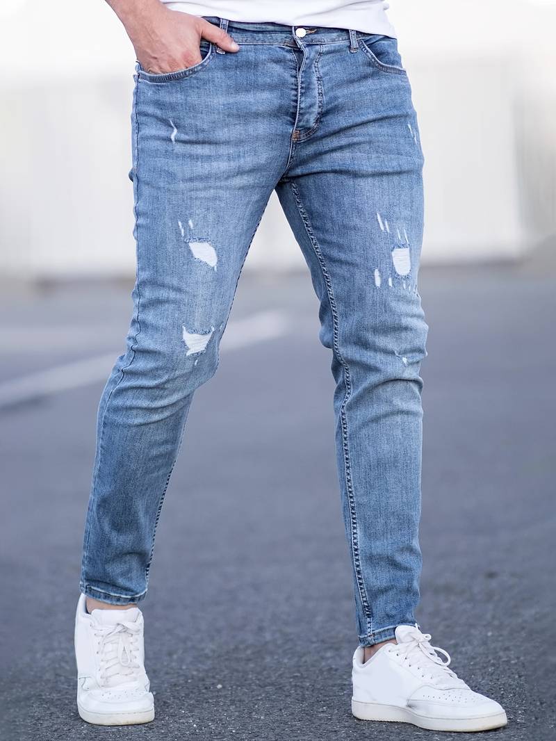 MELOV | Men's Slim Fit Jeans