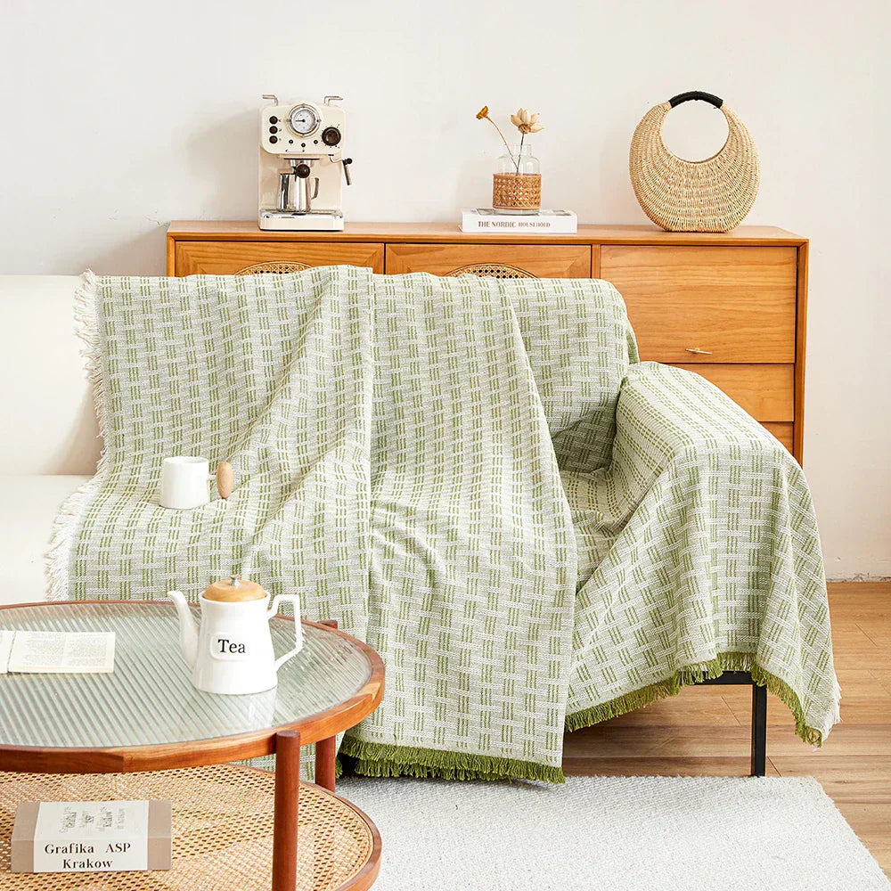 Reversible Large Sofa Cover - Stylish and Durable Protection