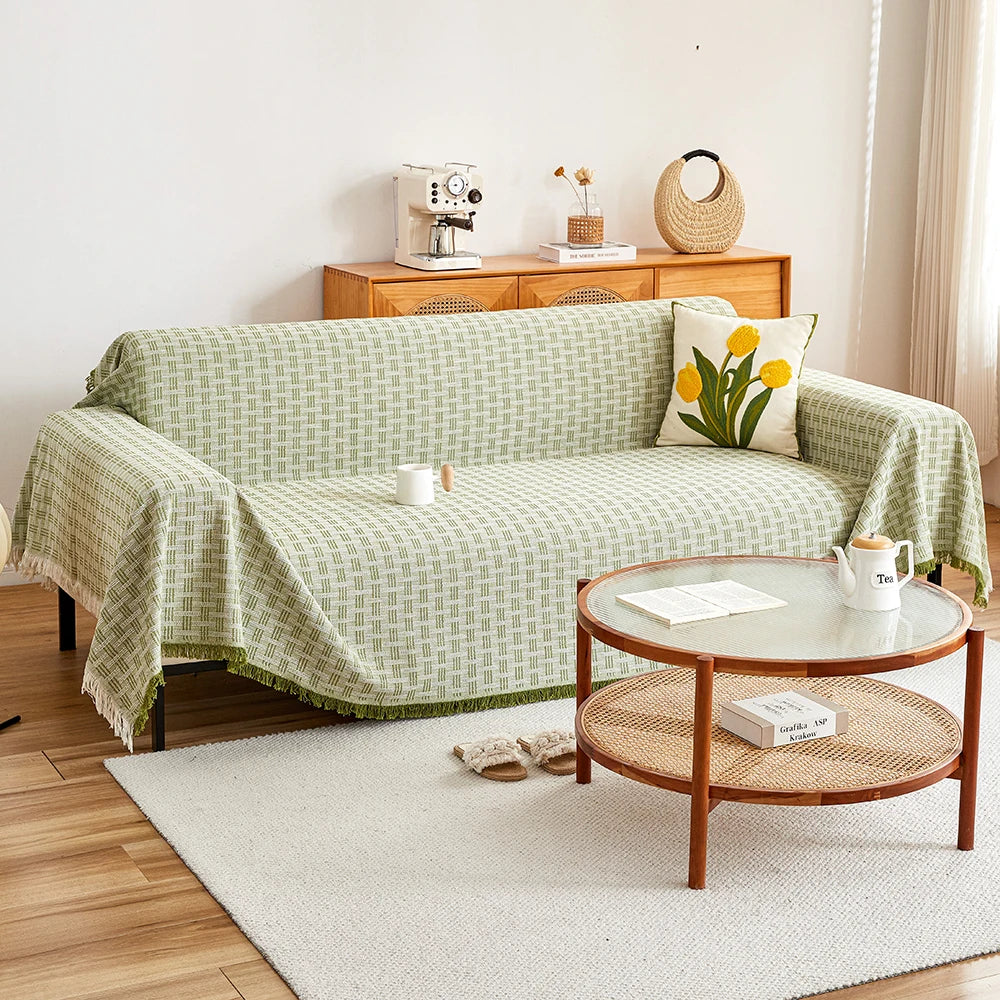 Reversible Large Sofa Cover - Stylish and Durable Protection