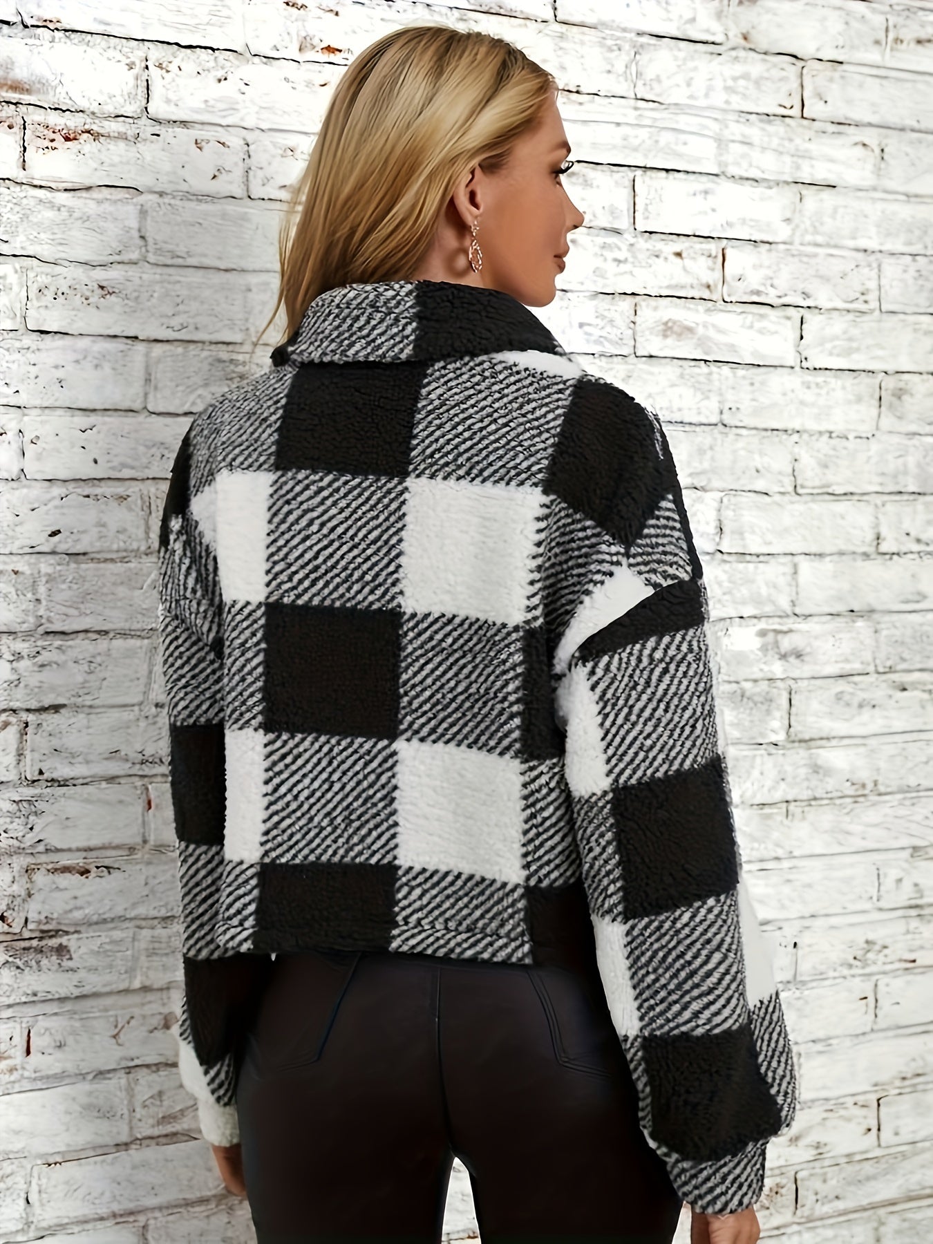 Luna Dressed Teddy Coat - Comfort and Elegance for Women