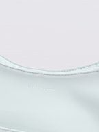 Simple Vegan Hobo Shoulder Bag - Empty Design