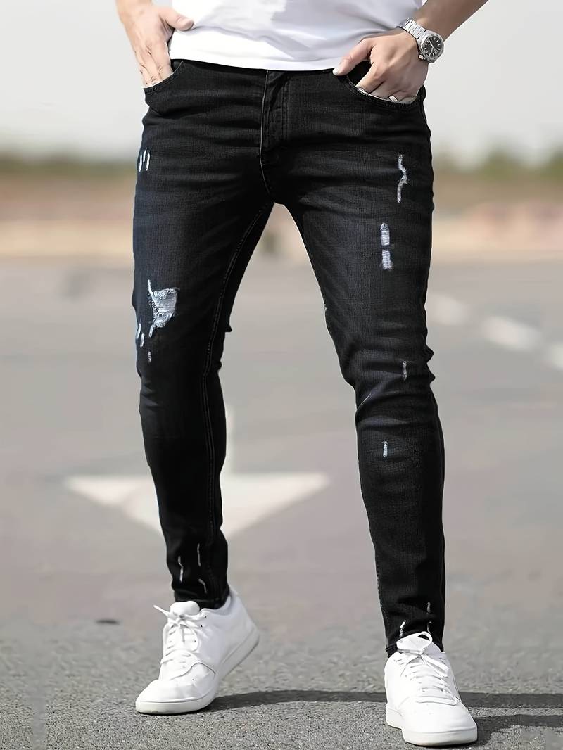 MELOV | Men's Slim Fit Jeans