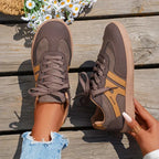 Thirza - Vintage-Inspired Casual Sneakers
