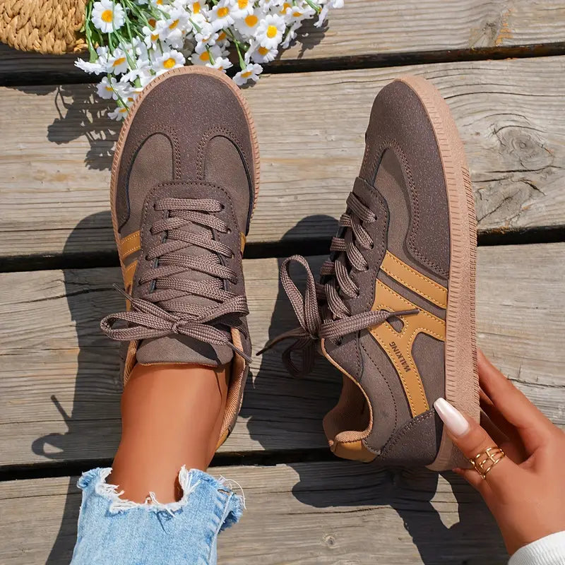 Thirza - Vintage-Inspired Casual Sneakers