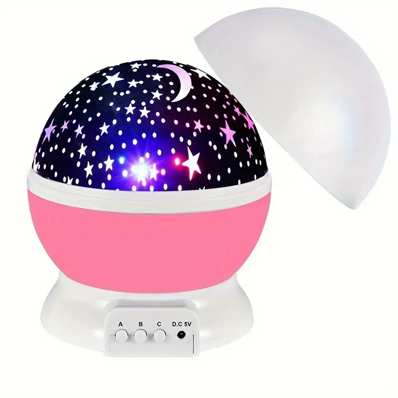 Enchanting Starry Night Light – Transform Your Child's Room into a Magical Oasis