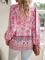 Elodie - Summer-Inspired Floral Blouse