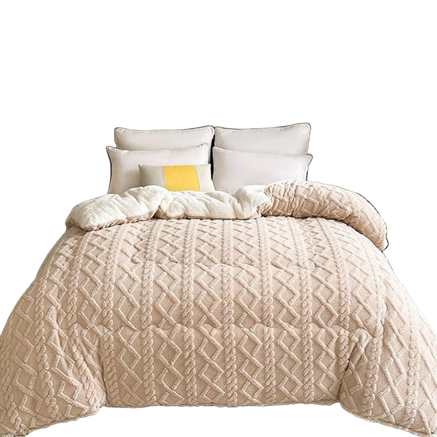 Ultra-Plush Winter Blanket - Thick and Luxurious