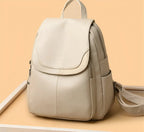 Isabella Classic Leather Backpack for Women