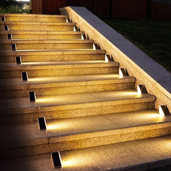 SoluStep Solar Step Lights