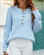 Benthe | Cozy Chunky Knit Sweater with Round Neck