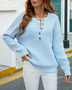 Benthe | Cozy Chunky Knit Sweater with Round Neck