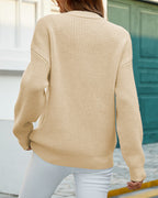Benthe | Cozy Chunky Knit Sweater with Round Neck