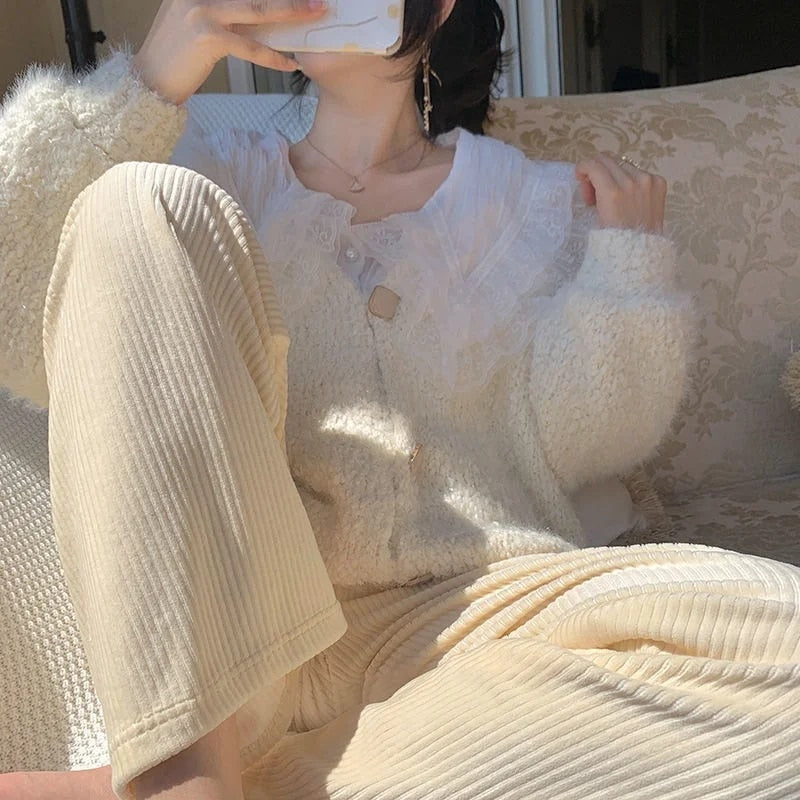 Bernadette | Wide-Leg Corduroy Trousers