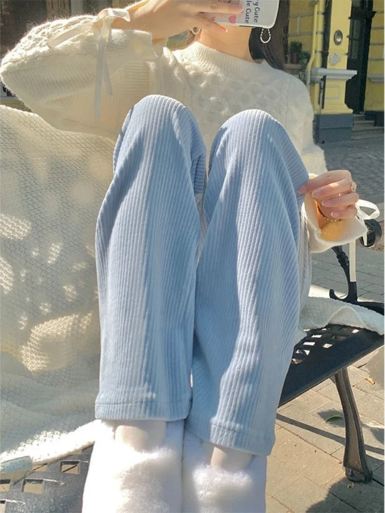 Bernadette | Wide-Leg Corduroy Trousers