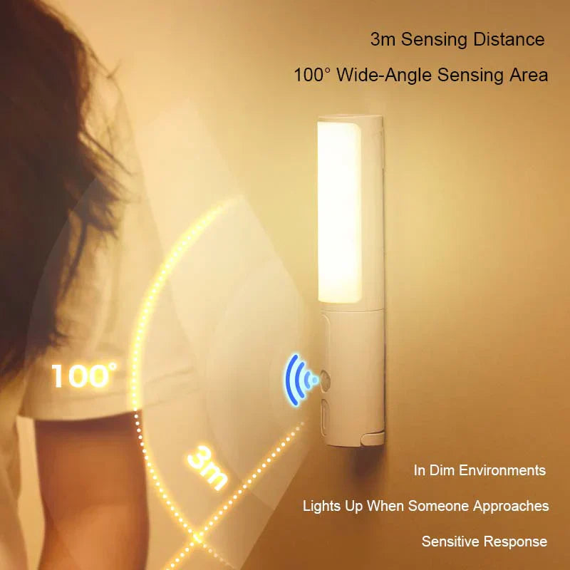 Lumos: Smart Motion-Sensing LED Night Light