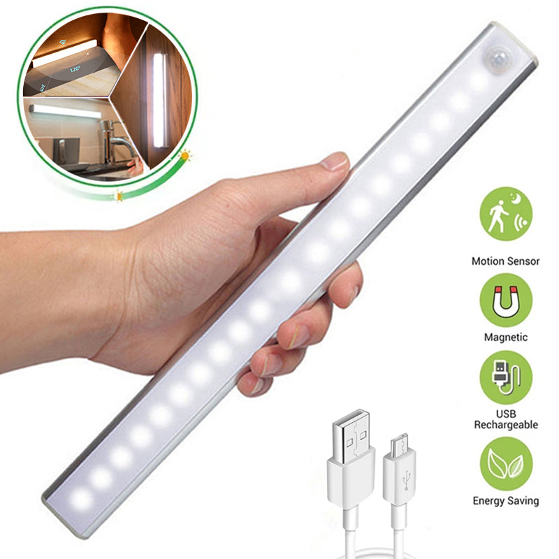 Rechargeable Motion Sensor LED Wireless Lamp