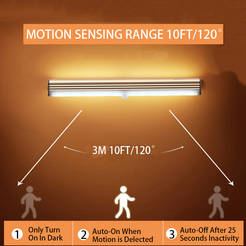 Rechargeable Motion Sensor LED Wireless Lamp