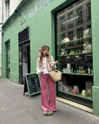 Mirthe - Floral Embroidered Wildflower Gilet