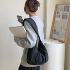 Quilted Puffer Hobo Shoulder Bag