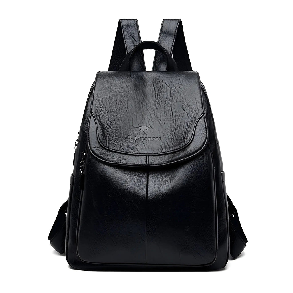 Isabella Classic Leather Backpack for Women