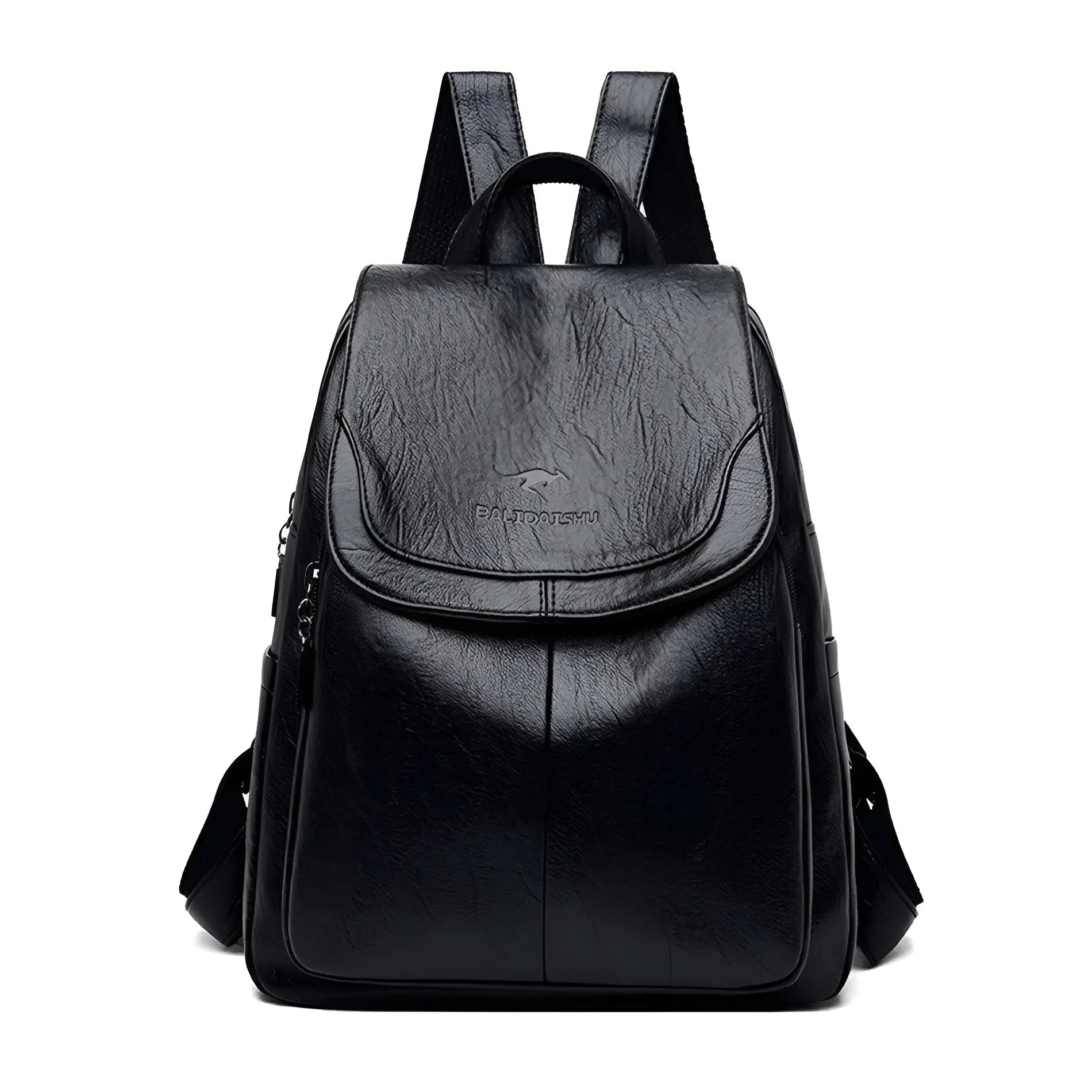 Isabella Classic Leather Backpack for Women