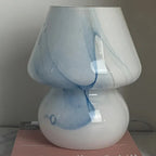 Chic Glass Mushroom Lamp - LumiMush