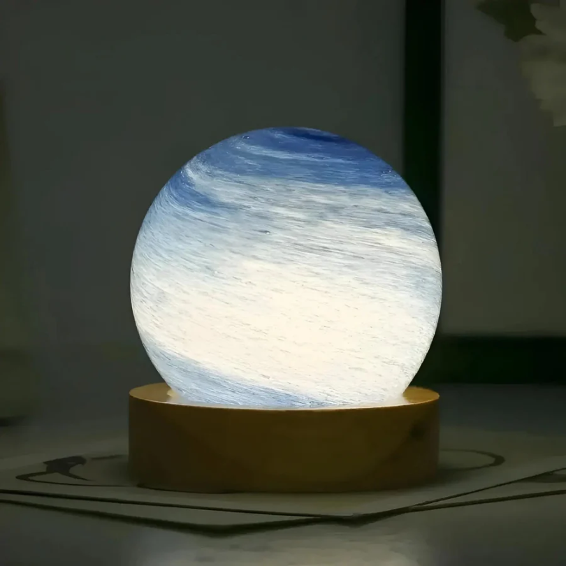 CosmoSphere Mini 3D Planetary Lamp