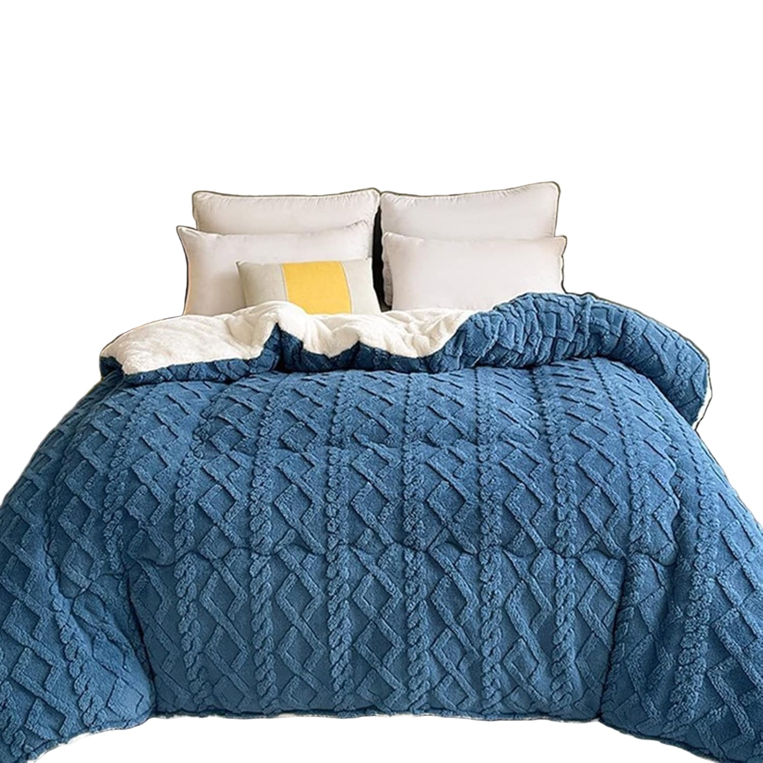 Ultra-Plush Winter Blanket - Thick and Luxurious